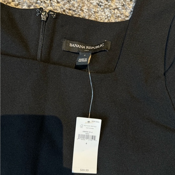 Banana Republic Little Black Dress - Picture 3 of 6